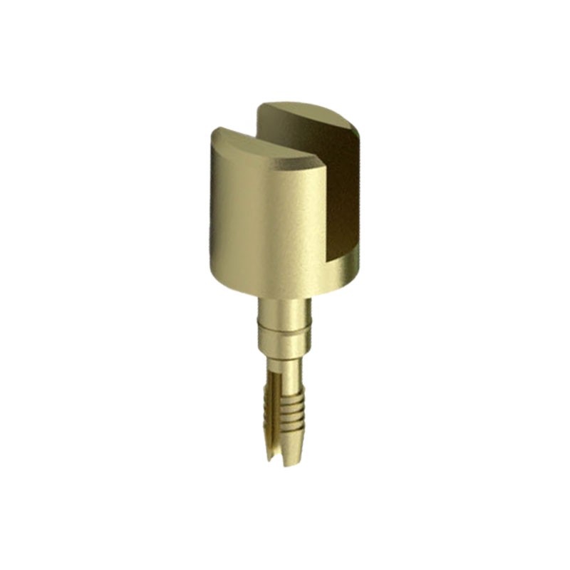 1 pcs : 3622-0-32-15-00-00-03-0 - SLOTTED PIN W/COMPLIANT TAIL