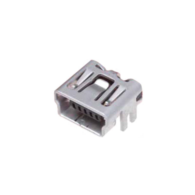 1 pcs : UX60SC-MB-5S8(80) - CONN RCPT USB2.0 MINI B SMD R/A