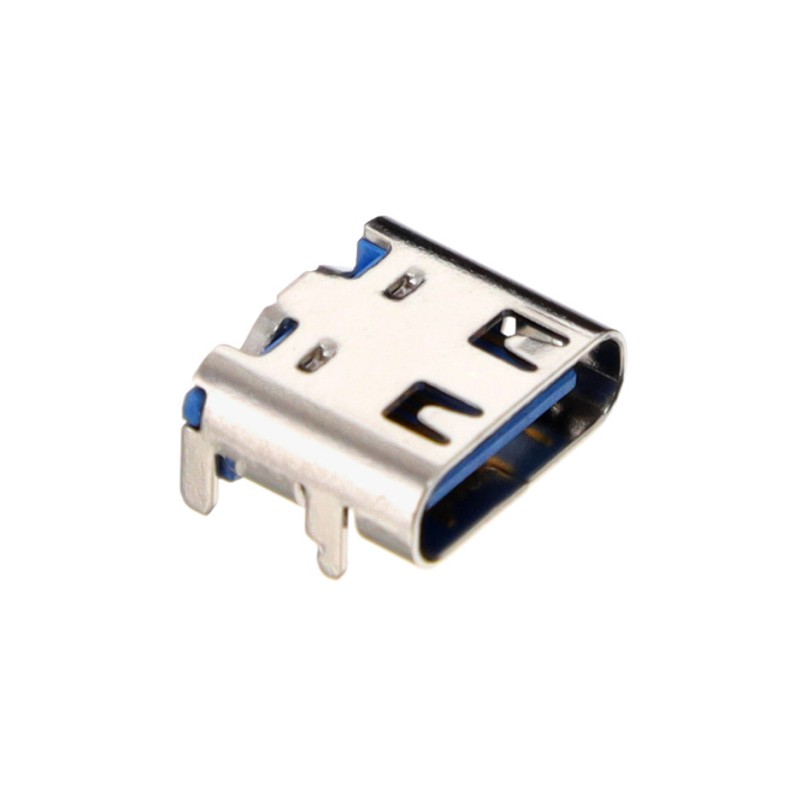 1 pcs : JACK-USBC-163SMT-4BLS1735 - USB TYPE C JACK IPX7 SMT