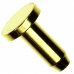 1 pcs : 9022-0-00-15-00-00-33-0 - CONN PC PIN CIRC 0.062DIA GOLD