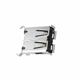 1 pcs : KUSBVX-AS1N-B30 - CONN RCPT USB2.0 TYPEA 4POS VERT