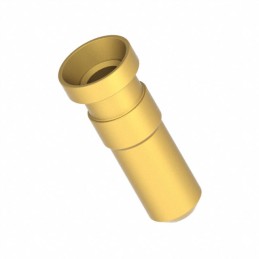 1 pcs : 0678-0-15-15-32-27-10-0 - CONN PIN RCPT .015-.025 PRESSFIT