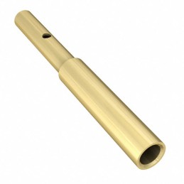 1 pcs : 0722-0-33-15-47-27-10-0 - CONN PIN RCPT .025-.037 SOLDER