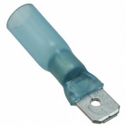 1 pcs : 467777-000 - CONN QC TAB 14-16AWG 0.250 CRIMP