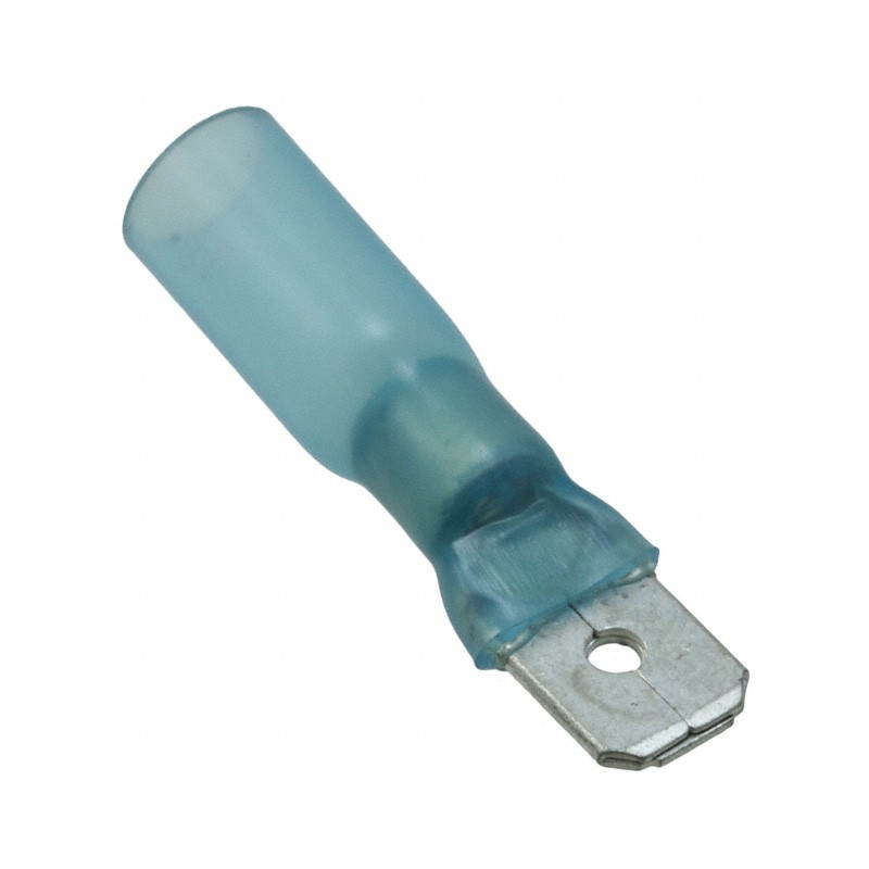 1 pcs : 467777-000 - CONN QC TAB 14-16AWG 0.250 CRIMP