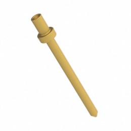 1 pcs : 3115-1-00-15-00-00-08-0 - CONN PC PIN CIRC .025DIA GOLD