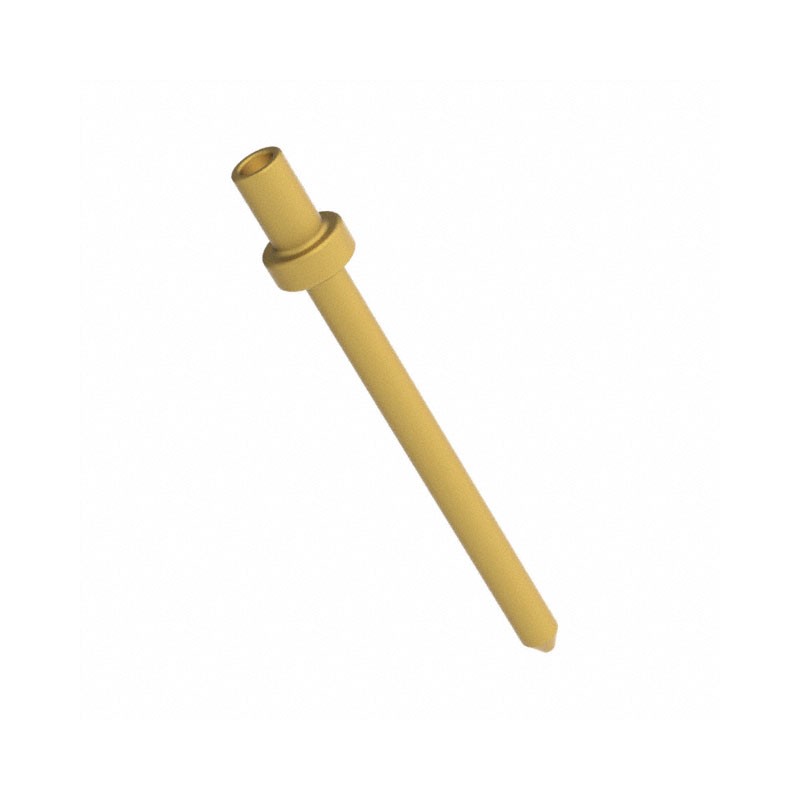 1 pcs : 3115-1-00-15-00-00-08-0 - CONN PC PIN CIRC .025DIA GOLD