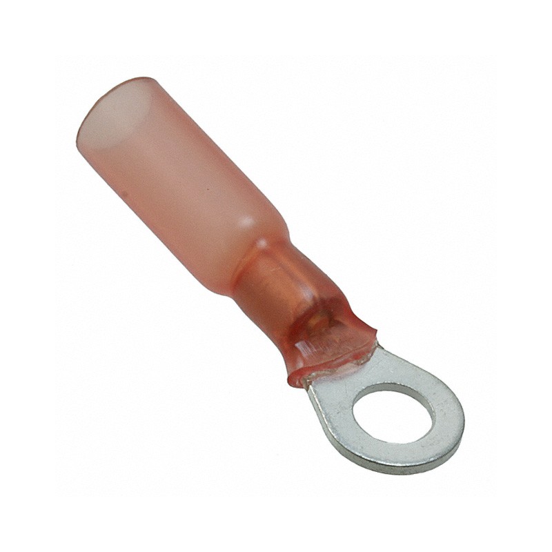 1 pcs : 138601-000 - CONN RING CIRC 18-22AWG CRIMP