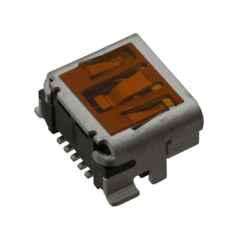 1 pcs : 0513870530 - CONN RCPT USB2.0 MINI B SMD R/A