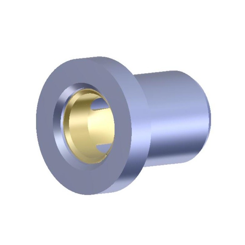 1 pcs : 15113-83-0710 - PIN RECEPTACLE CONNECTOR 0.059'