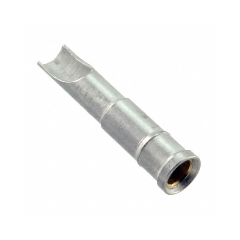 1 pcs : 0760-0-18-80-13-27-10-0 - CONN PIN RCPT .048-.064 PRESSFIT