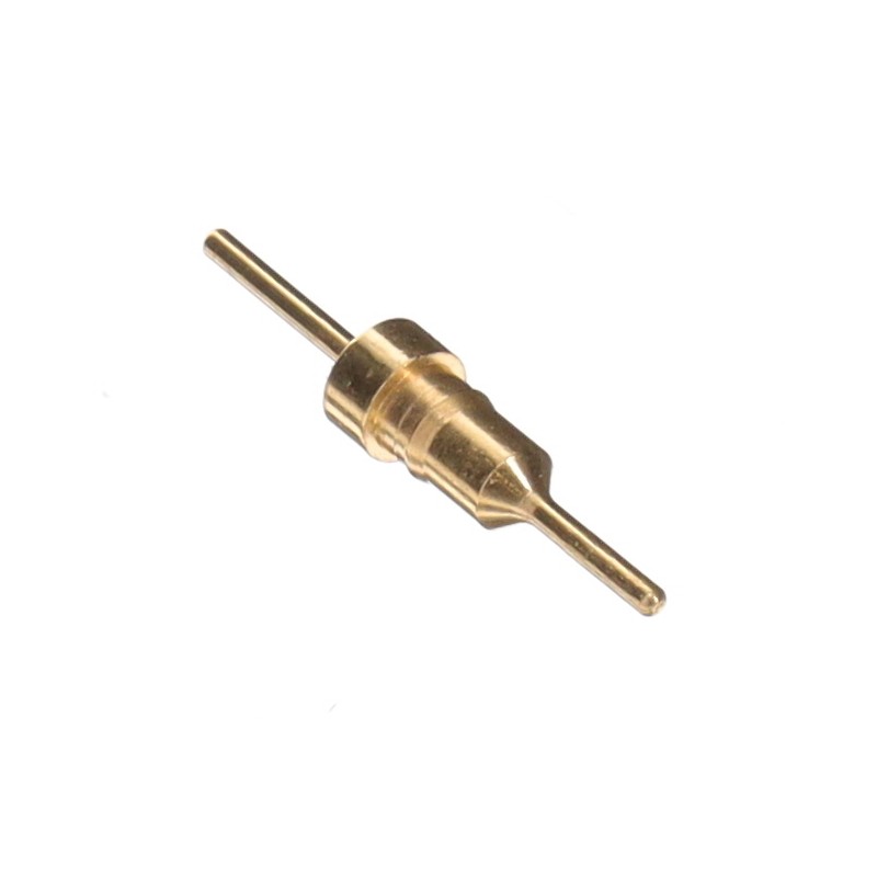 1 pcs : 3413-0-00-15-00-00-03-0 - CONN PC PIN CIRC .018DIA GOLD