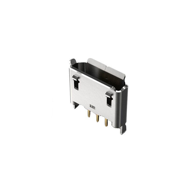1 pcs : USB3130-30-A - MICRO B SKT, VERTICAL, TH, 30',