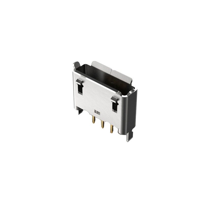 1 pcs : USB3105-30-A - MICRO A/B SKT, VERTICAL, TH, 30'