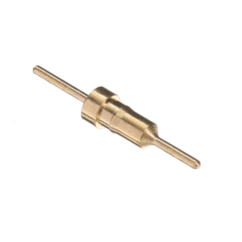 1 pcs : 3404-0-00-15-00-00-03-0 - PRINTED CIRCUIT PIN GOLD/NICKEL