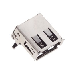 1 pcs : USB-A-S-F-B-TH-R - USB 2.0 INTERFACE, TYPE A