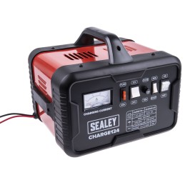 1 pcs - RS PRO Battery Charger For Lead Acid 12V 28A with UK plug