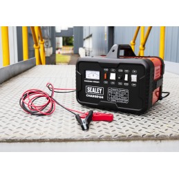 1 pcs - RS PRO Battery Charger For Lead Acid 12V 28A with UK plug