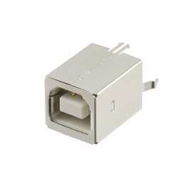 1 pcs : USB-B1KSW6 - CONN RCPT TYPEB 4POS VERT