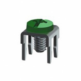 1 pcs : 7772 - TERM SCREW M3 4 PIN PCB