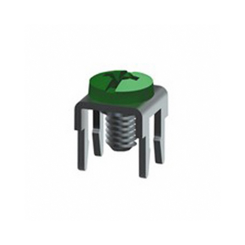 1 pcs : 7772 - TERM SCREW M3 4 PIN PCB