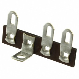 1 pcs : 813 - TERM LUG STRIP 4POS 0.375' SNGLE