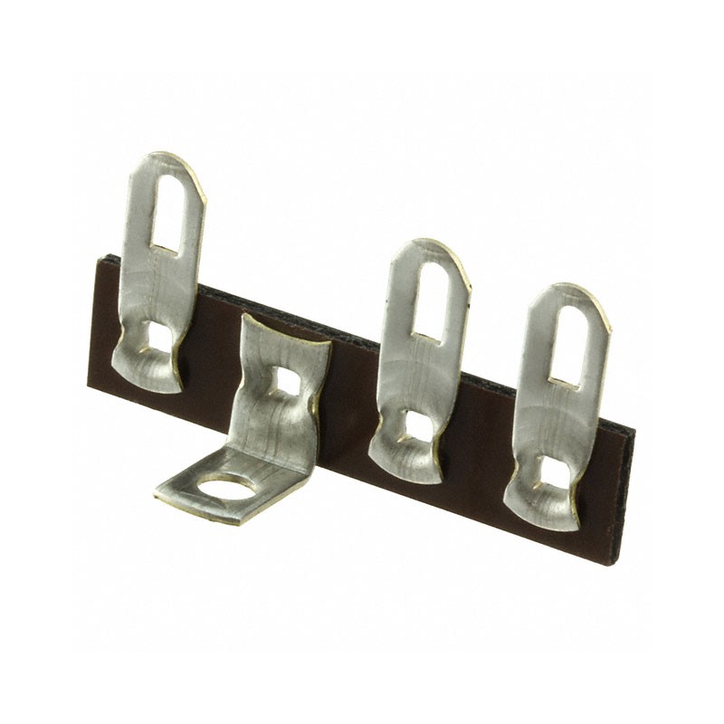 1 pcs : 813 - TERM LUG STRIP 4POS 0.375' SNGLE