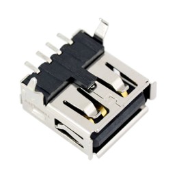 1 pcs : 54-00003 - CONN RCPT TYPEA 4POS SMD R/A