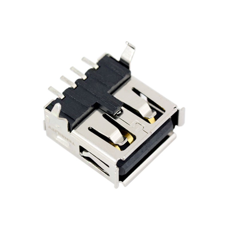 1 pcs : 54-00003 - CONN RCPT TYPEA 4POS SMD R/A