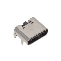 1 pcs : JACK-USBC-061SMT-4BVC11 - USB TYPE C JACK IPX7 SMT