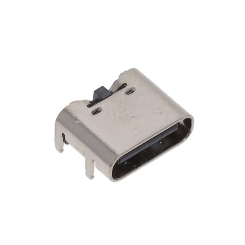 1 pcs : JACK-USBC-061SMT-4BVC11 - USB TYPE C JACK IPX7 SMT