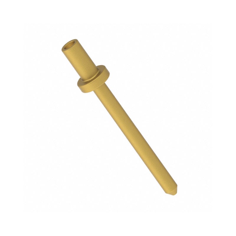 1 pcs : 3111-2-00-15-00-00-08-0 - CONN PC PIN CIRC .030DIA GOLD