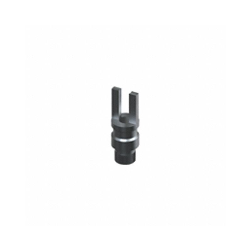 1 pcs : 1525-2 - TERM TURRET HOLLOW L8.7MM TIN
