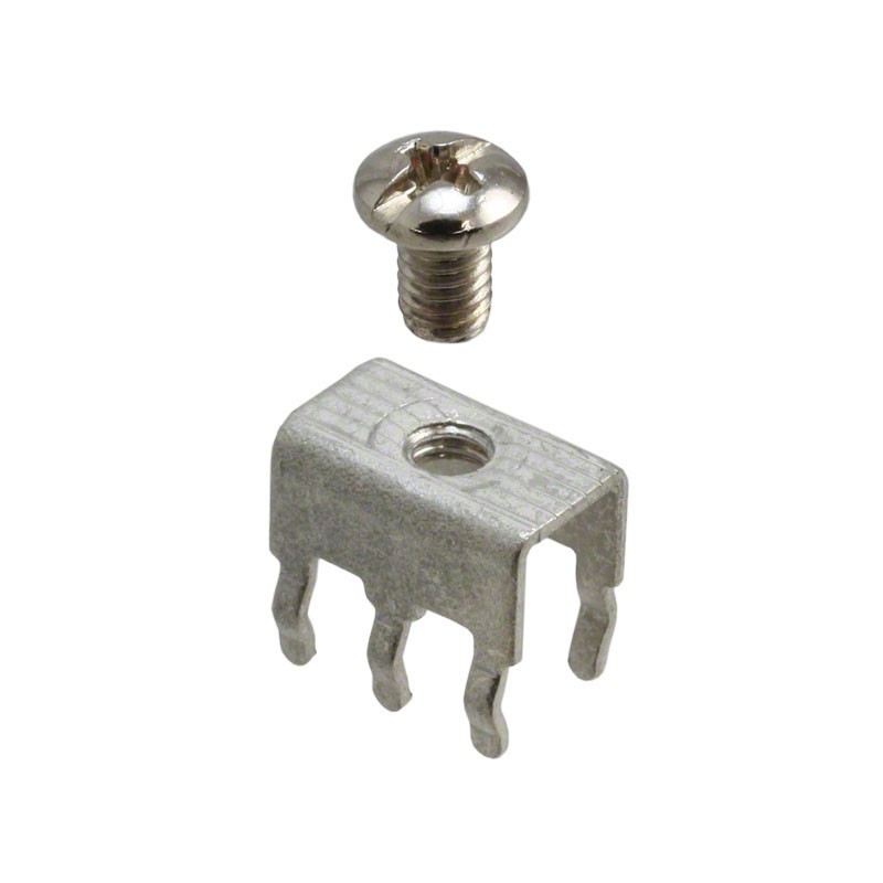 1 pcs : 7800 - TERM SCREW M4 6 PIN PCB