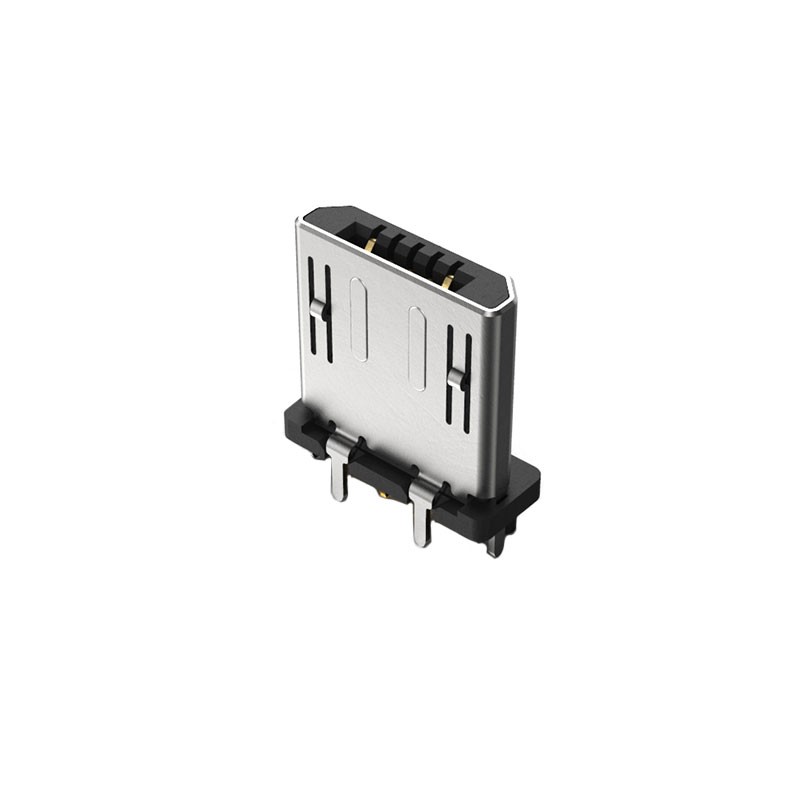 1 pcs : USB3150-30-130-A - MICRO B PLUG, VERTICAL, TH, 30',