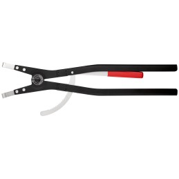 1 pcs - Knipex 46 20 A51 Circlip Pliers, 570 mm Overall, Straight Tip