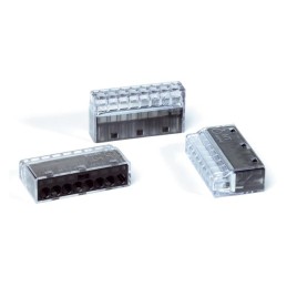 1 pcs : 148-90041 - WIRE CONN PUSH 8PORT BK