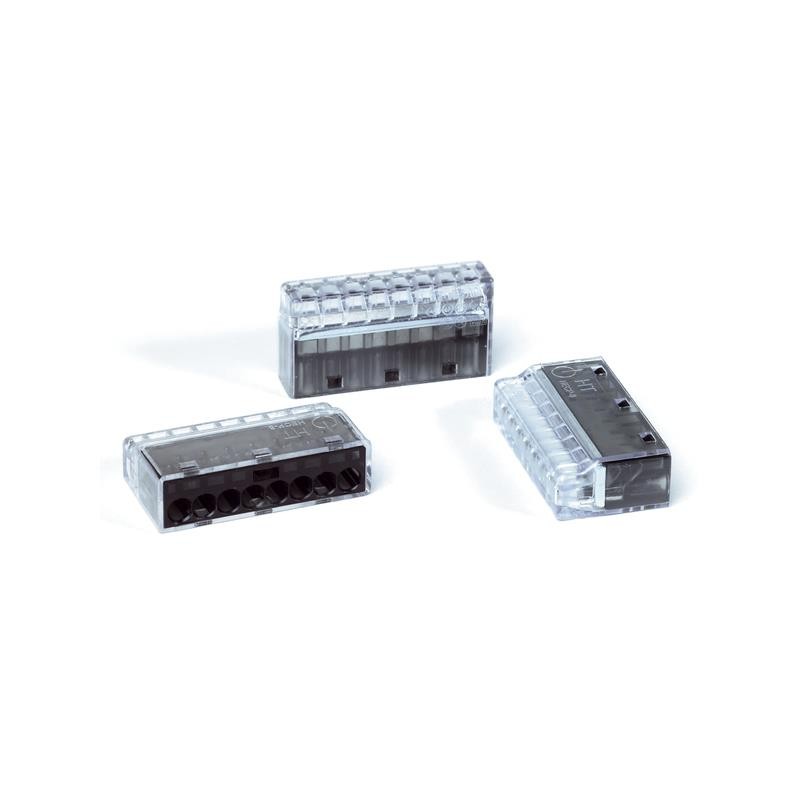 1 pcs : 148-90041 - WIRE CONN PUSH 8PORT BK