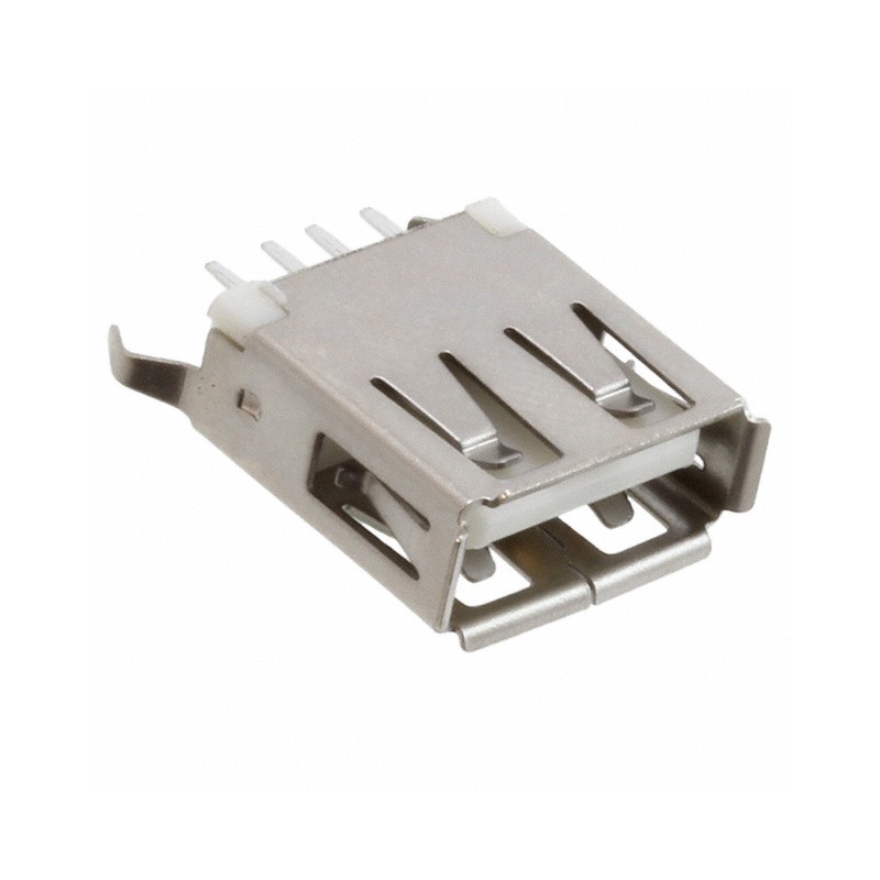 1 pcs : 923 - CONN RCPT USB2.0 TYPEA 4POS VERT