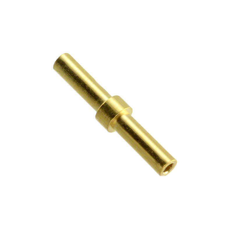 1 pcs : 6839-0-40-15-47-27-10-0 - CONN PIN RCPT .025-.037 PRESSFIT