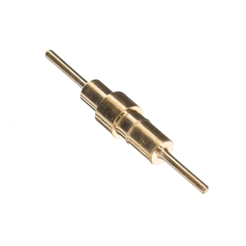 1 pcs : 4259-1-00-15-00-00-03-0 - CONN PC PIN CIRC .018DIA GOLD