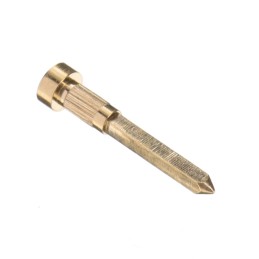 1 pcs : 1124-0-05-15-00-00-01-0 - CONN PC PIN SQUARE 0.025 GOLD