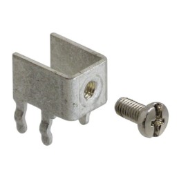 1 pcs : 7695 - TERM SCREW M3 4 PIN PCB RA