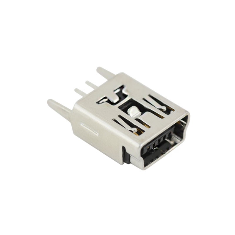 1 pcs : 54-00023 - CONN RCPT MINI USB B 5POS VERT