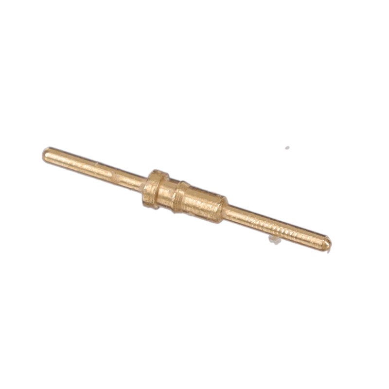 1 pcs : 8685-0-00-15-00-00-03-0 - CONN PC PIN CIRC .018DIA GOLD