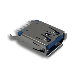 1 pcs : PCUA30E - USB TYPE-A 3.0 CONNECTOR, STRAIG