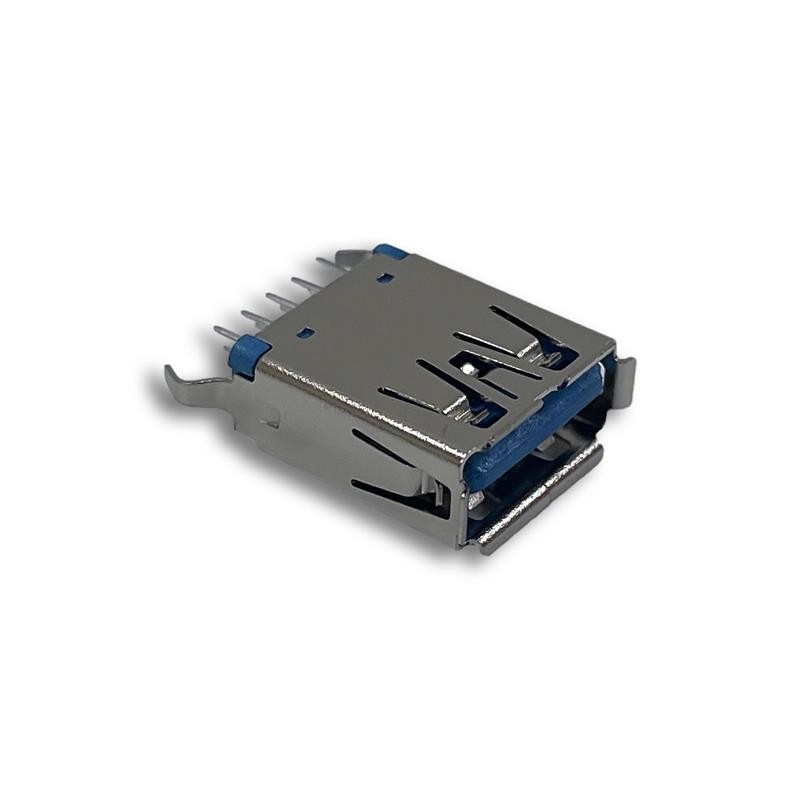 1 pcs : PCUA30E - USB TYPE-A 3.0 CONNECTOR, STRAIG