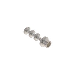 1 pcs : 2508-1-00-01-00-00-07-0 - TERM TURRET SINGLE L7.65MM