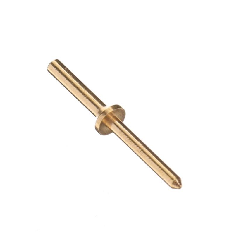1 pcs : 3117-4-00-21-00-00-08-0 - CONN PC PIN CIRC .024DIA GOLD