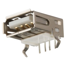 1 pcs : KUSBX-AS1N-W - CONN RCPT USB TYPE A R/A